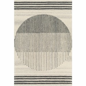 Hauteloom Turgut Modern Wool Rug - 1 of 4