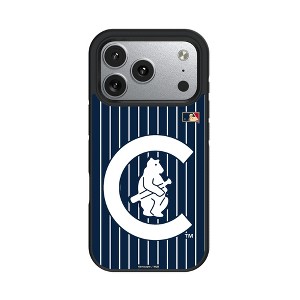 MLB Cooperstown Central Teams Pinstripe Bump Cell Phone Case for Apple iPhone 17 Series - 1 of 4