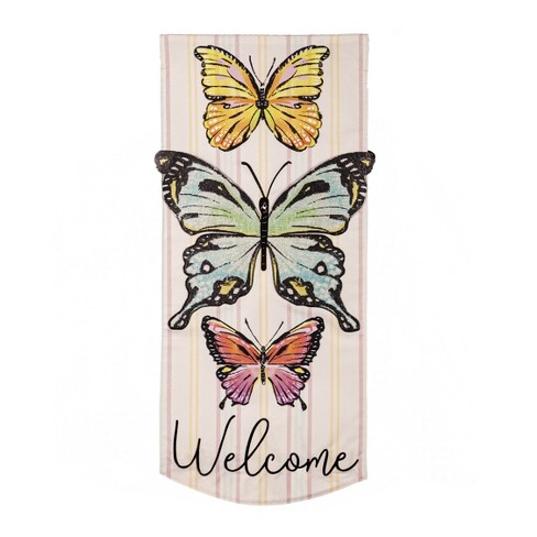 Butterfly Fields Everlasting Impression Textile Decor