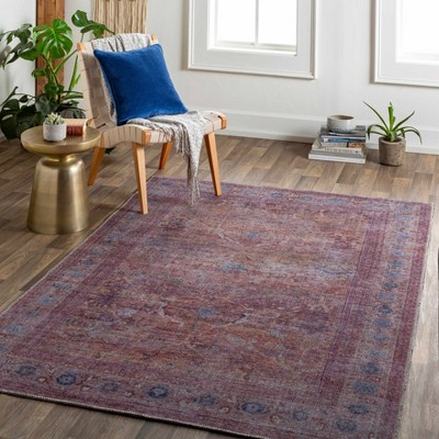 Hauteloom Alcoy Washable Area Rug