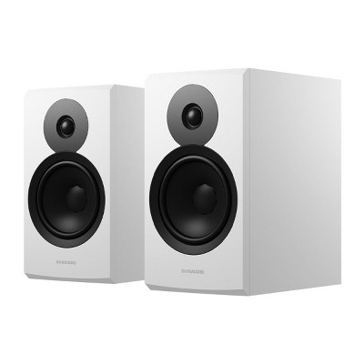 Dynaudio Emit 20 Compact Bookshelf Speaker - Pair (white Satin