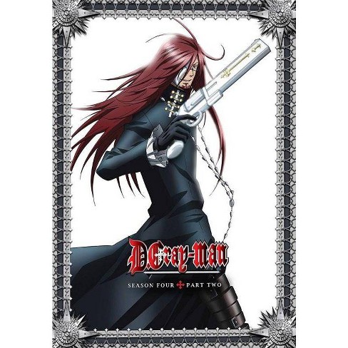 D Gray Man Season 4 Part 2 Dvd Target