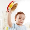 Hape: Tap-Along Tambourine - Wooden Hand Drum & Shaker Toy, Tap & Shake, 1+ - 4 of 4