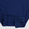 Huggies Baby Boys' 3pk Organic Bodysuit - image 4 of 4