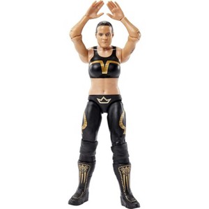 WWE Basic Shayna Baszler Action Figure – Authentic Ring Gear & TrueFX Detail - 1 of 4