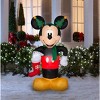 Gemmy 6-FT Lighted Mickey Mouse Styled for the Holiday Christmas Inflatable - 2 of 4