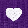 Dalix Mens Lil Heart Midweight Cotton Tee - 2 of 4