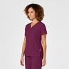 Wink W123 Women's Mock Wrap Scrub Top - 3 of 4