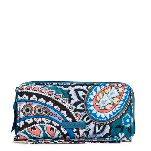 Vera Bradley Women's Outlet Cotton Accordion Wristlet - 1 of 2