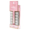 L.A. Girl Oh So Shiny Artificial Fake Nails - Cotton Ball - 25ct - image 3 of 4
