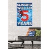Trends International Marvel Spider-Man - Happy 5th Birthday Unframed Wall Poster Prints - 2 of 4