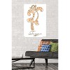 Trends International Disney Simple Moments Line Art - Tigger Unframed Wall Poster Prints - 2 of 4