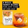 TAZO Tea Bags: Wild Sweet Orange Herbal Tea & Organic Peachy Green Tea, 20 CT (1ea) - 4 of 4