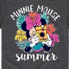 Boys' - Disney - Minnie Mouse Summer Short Sleeve Graphic T-Shirt - 2 of 4