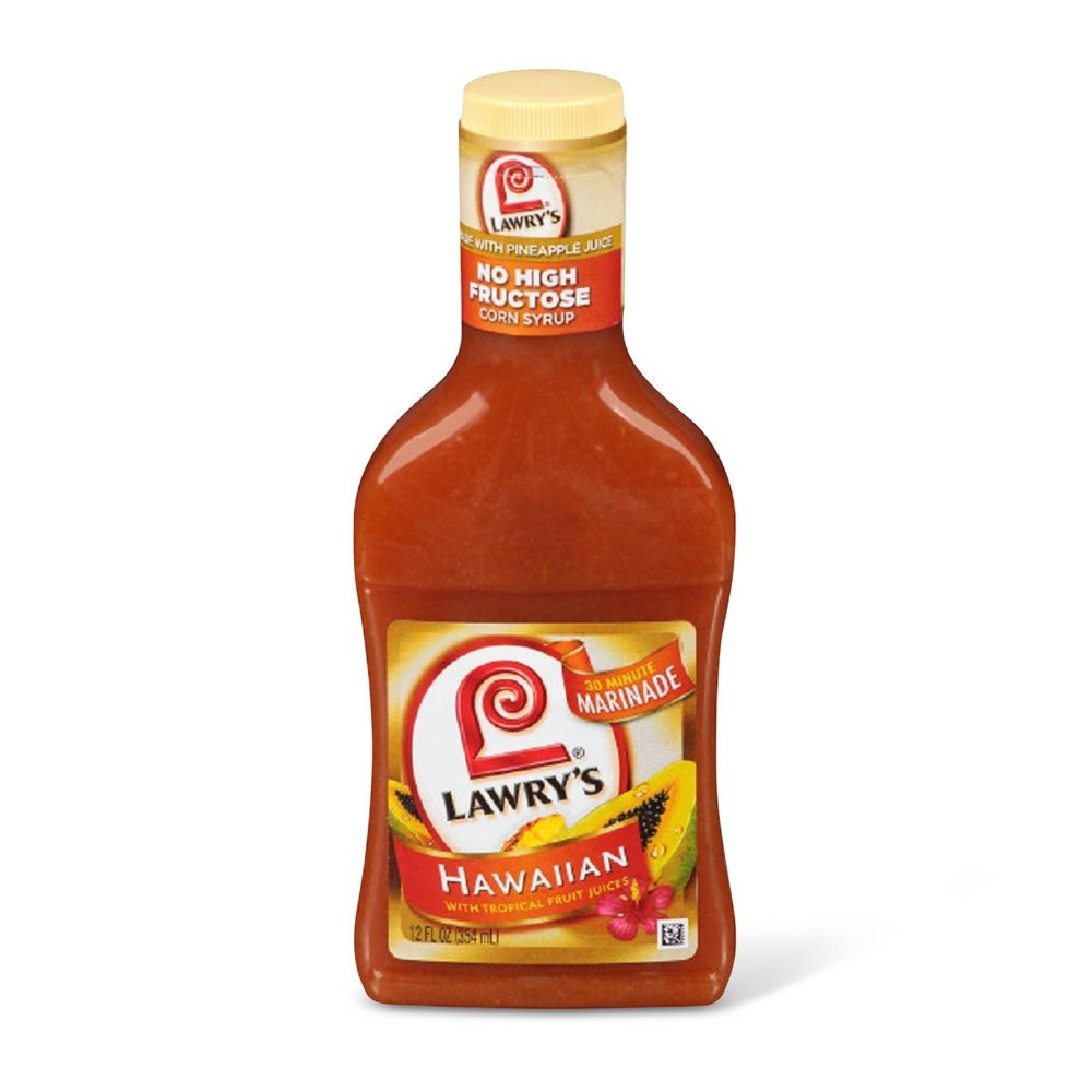 UPC 021500048064 product image for Lawry's Hawaiian Marinade - 12oz | upcitemdb.com