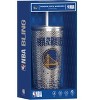 NBA Officially Licensed 25oz Stainless Steel Rhinestones Tumbler in Limited Edition Gift Box - 3 of 4
