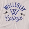 Men's Wellesley College Official Blue T-Shirt - 2 of 4