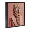 Stupell Industries Fashionable Cheetah Portrait, 24" x 24" - 3 of 4