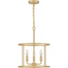 Quoizel Lighting Abner 3 - Light Pendant in  Aged Brass - 2 of 4