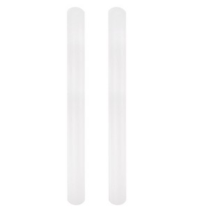 Unique Bargains Plastic Smooth Non-Stick Head Round Fondant Baking Rolling Pin - 1 of 4