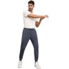 Coolmee Men's Joggers Sweatpants with Pockets Fall Winter Warm Pants for Men Running Workout Gym Athletic - 4 of 4
