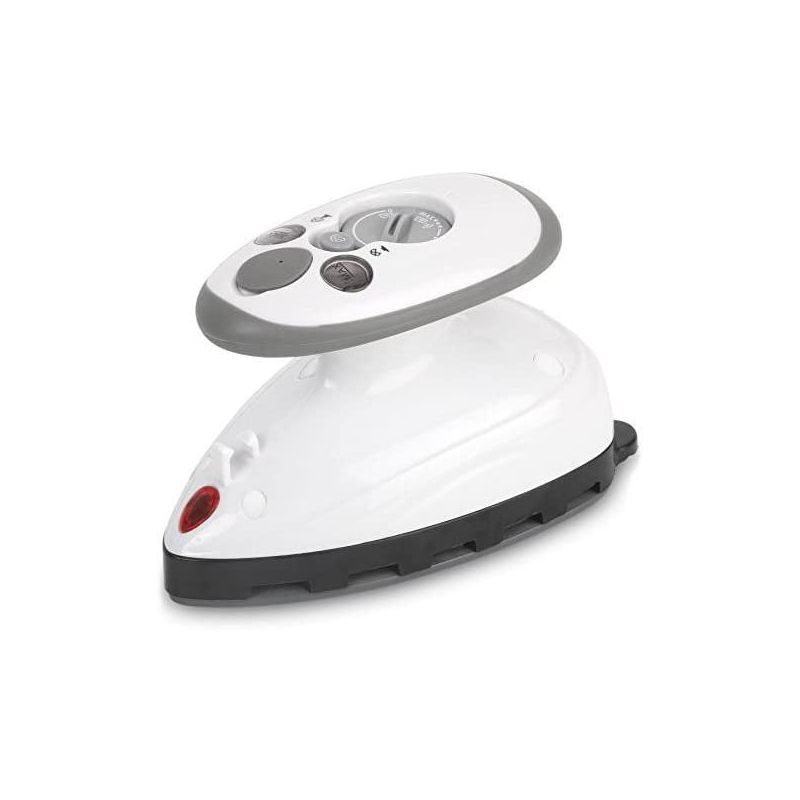 Ivation No-Drip Mini Steam Iron, Small Travel Steamer for Clothes, 1 of 7