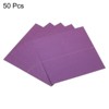 Unique Bargains Foldable Blank Wedding Party Favor Decor Table Name Place Cards 50 Pcs - 3 of 4
