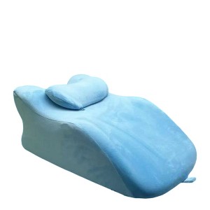 FONTOI Multi-Functional Bed Pillow Ergonomic Spinal Posture Support for Comfort and Relaxation Ideal for Reading and Resting Bedroom, 14.1"*9"*23.6" - 1 of 4