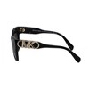 Michael Kors EMPIRE SQUARE MK 2182U 30058G Womens Butterfly Sunglasses Black 55mm - 3 of 4