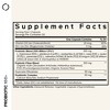 Codeage Probiotic+ 100 Billion CFU Supplement - 12-Strain Probiotic Blend,  Organic Prebiotic Fiber, Postbiotics, For Men & Women, 30 Capsules - 3 of 4