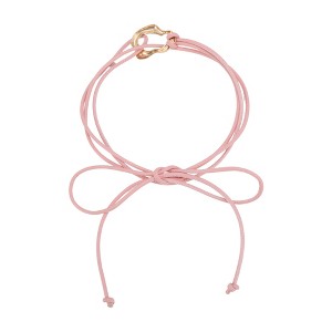 Unique Bargains Christmas Stone Pattern Buckle Knotted Festival Wrap Belt 1 Pc - 1 of 4