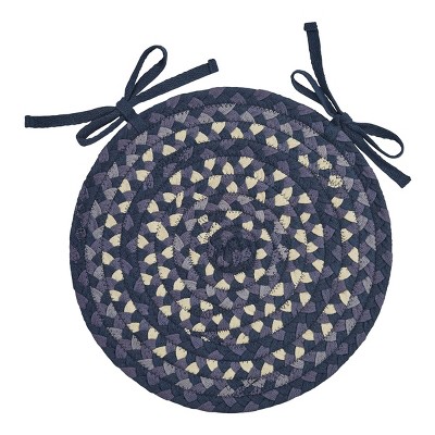 Park Designs Braided Chair Pads 15" Dia
