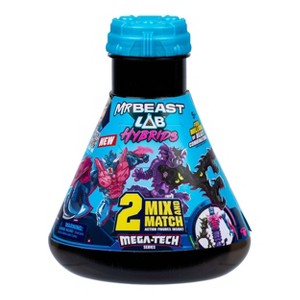 MrBeast Lab Hybrids Action Figure 2-pack – Mega-Tech Series Pack 1