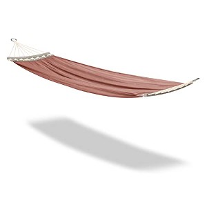 Duck Covers Weekend Mesh One-Person Travel Hammock, 82 x 62 Inch, Cedarwood - 1 of 4