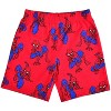 Marvel Avengers Boys Short Sleeve T-Shirt and Short Set for Little Kids - 3 of 4