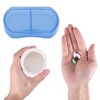 Unique Bargains 2 Grid Portable Mini Pill Case 1 Pc - 4 of 4