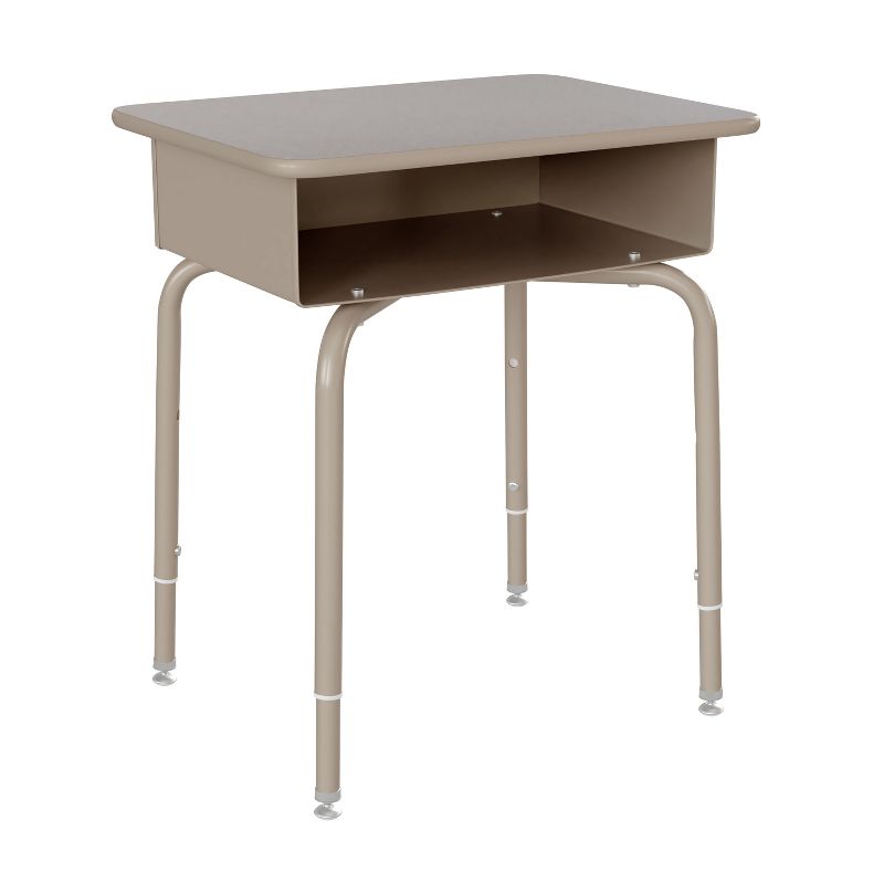 Emma and Oliver Student Desk with Open Front Metal Book Box - School Desk, 1 of 12