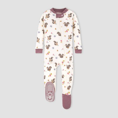 burt's bees zipper pajamas