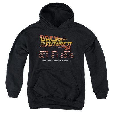 Boys’ Back To The Future II Future Is Here Hooded Sweatshirt