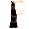 Jessie's Wig 8-30 Inch Normal Grade B Straight Human Hair Bundles 95g  Straight #1b Natural Black 1Pcs/Pack - 3 of 4