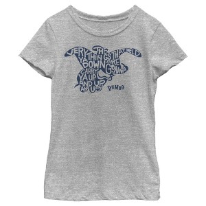 Girl's Dumbo Up and Up T-Shirt - 1 of 4