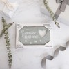 Pavilion Gift Company - Furever In Our Hearts - 7" x 4.25" Garden Stone - Stepping Stones and Pathways - 3 of 4