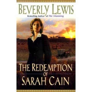 The Redemption of Sarah Cain - by  Beverly Lewis (Paperback) - 1 of 1