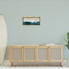 Stupell Industries Foamy Beach Coast Deep Ocean, 25" x 11" - 2 of 4
