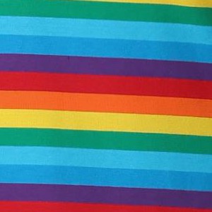 rainbow red