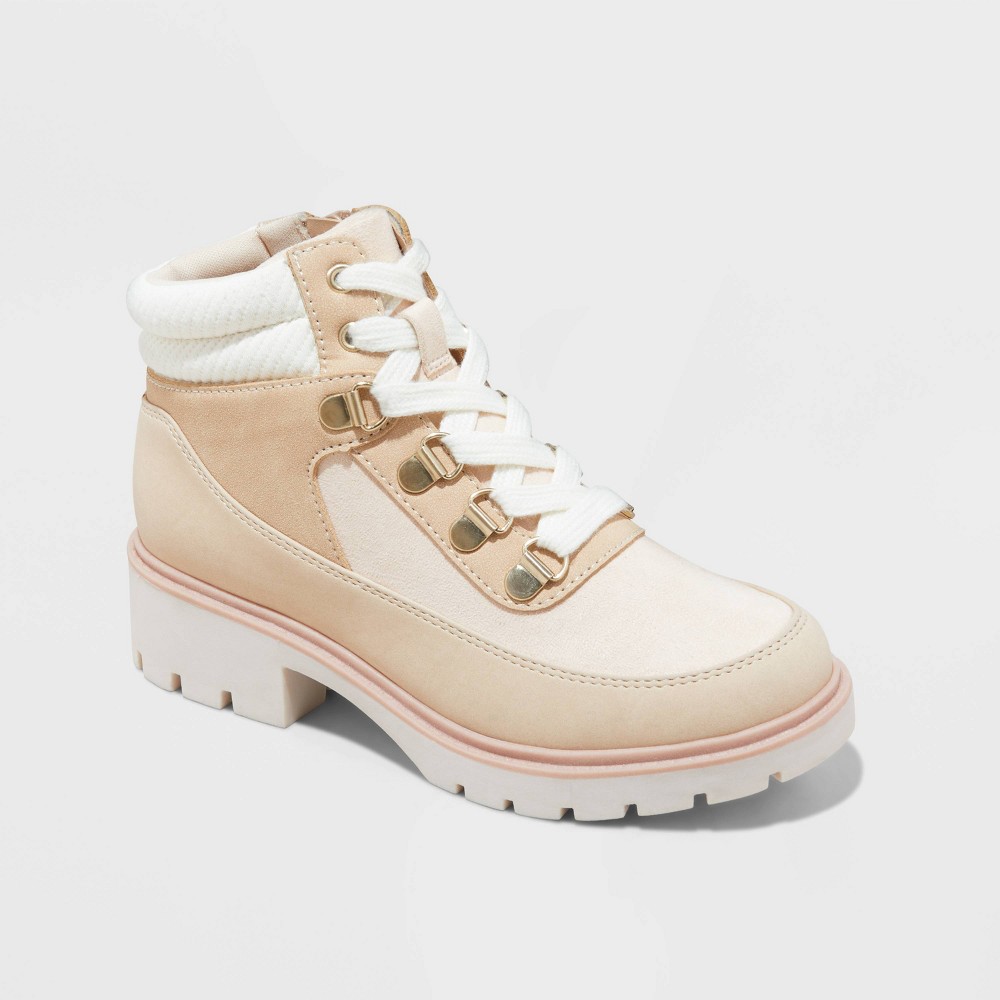 Kids' Ren Lace Up Hiker Booties - Cat & Jack™ 4