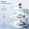 HUMHOLD Portable Air Conditioners 14000Btu with Remote, 3-in-1 Free Stand Smart Cooling AC Unit with Dehumidifier, Fan, Cools Room up to 700 sq.ft - 3 of 4
