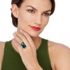 Ross-Simons 20.00 Carat Green Beryl Ring in Sterling Silver - 2 of 4