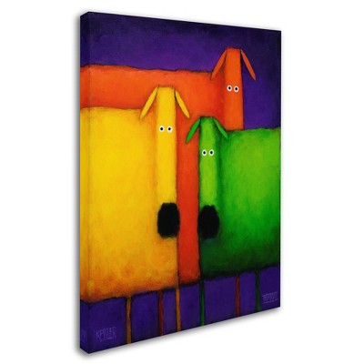 Trademark Fine Art -Daniel Patrick Kessler 'Celebrating Diversity ' Canvas Art