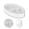 Unique Bargains 4 Grids Rotating Lid Pill Case 1 Pc - 3 of 4